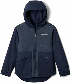 Jaqueta Corta Vento Menina Fleece Columbia - Tamanho 7 - 8 anos