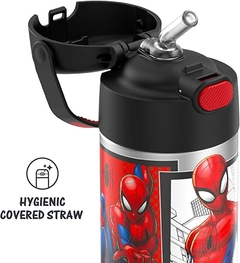 Garrafa Thermos FUNtainer Homem Aranha na internet