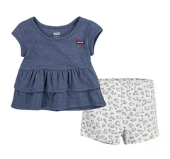 Conjunto Levis Summer - L2001 - Tamanho 6X