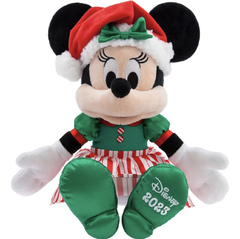 Pelucia Minnie Natal 2023- Disney Store