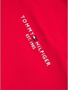 Camiseta Gola Polo Tommy Hilfiger Manga Longa Vermelha - TH4545 - Tamanho 7 anos na internet