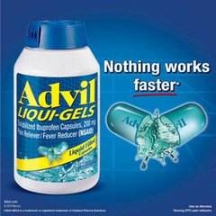 Advil Liqui-gels Americano 80 Uni - comprar online