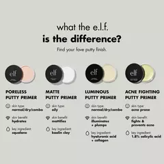 Luminous Putty Primer E.l.f Cosmetics na internet
