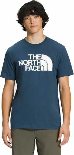 Camiseta Masculina The North Face Shady Blue - Tamanho G