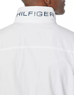 Jaqueta Lightweight Waterproof Tommy Hilfiger Branca - TH1560 - Tamanho M - comprar online