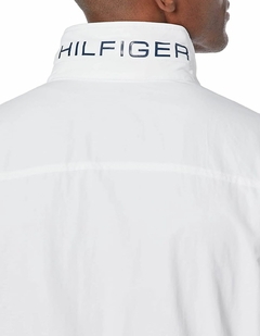 Jaqueta Lightweight Waterproof Tommy Hilfiger Branca - TH1560 - Tamanho GG - comprar online