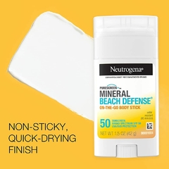 Neutrogena Mineral Beach Defense Protetor Solar Bastão 50+ - comprar online
