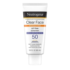 Neutrogena Clear Face Loção E Protetor Solar SPF 50 - comprar online