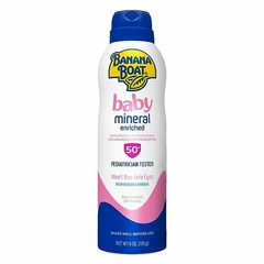 Protetor Solar Banana Boat Baby Mineral Enriched Sunscreen 50+