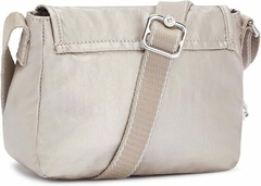 Mini Bolsa Transversal Sabian Kipling - Metallic Glow - comprar online