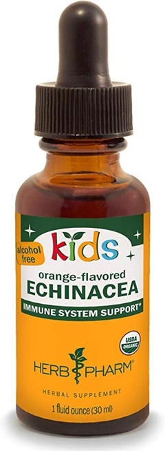 Echinacea Kids Crianças Suporte P/ Imunidade - 30ml - Herb Pharm