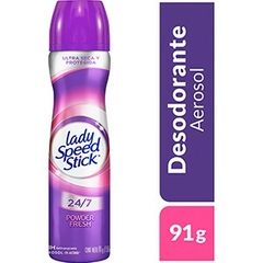 Desodorante Aerosol Lady Speed Stick 91 G Importado 150ML
