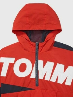 Jaqueta Corta Vento Menino Tommy Hilfiger - TH098 - Tamanho 12 - 14 anos - comprar online