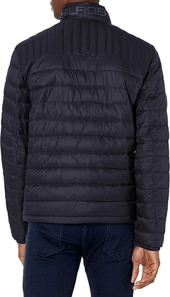 Jaqueta Puffer Tommy Hilfiger Masculina Preto - TH4155 - Tamanho GG - comprar online