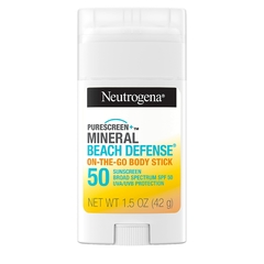 Neutrogena Mineral Beach Defense Protetor Solar Bastão 50+