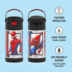 Garrafa Thermos FUNtainer Homem Aranha - Mimos de Orlando