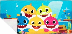 Toalha Infantil Baby Shark - Idade 3 a 7 anos na internet