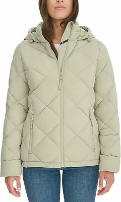 Jaqueta Tommy Hilfiger Feminina com Capuz - TH732 - Tamanho M - comprar online