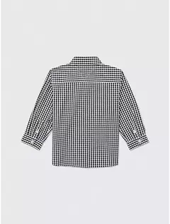 Camisa Social Tommy Hilfiger Xadrez - Menino - Tamanho 24 meses - comprar online