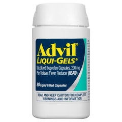 Advil Liqui-gels Americano 80 Uni
