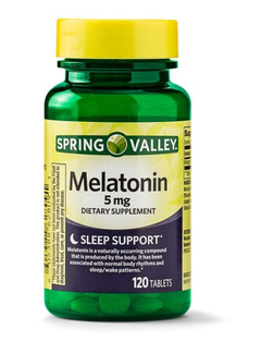 Melatonina Spring Valley 5mg 120 capsulas - 05/2025 - Time Release