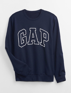 Moletom Gap Masculino Azul Marinho - GAP7232 - Tamanho M