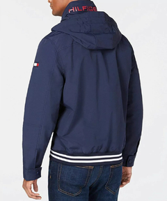 Jaqueta Lightweight Waterproof Tommy Hilfiger Azul - TH1560 - Tamanho GG - comprar online