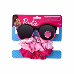 Óculos de Sol Barbie Girls Brow Bar Sunglasses and Scrunchie Set - 3 anos