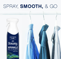 Downy Wrinkle Releaser - Fabric Spray - Fresh - 275G - comprar online