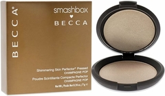 SmashBox Iluminador Becca cintilante Skin Perfector pressionado - Champa Highlighter feminino 6,8 g