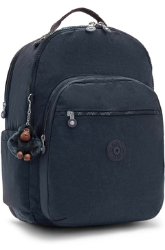 Mochila Kipling Seoul Large 17 Laptop - True Blue - Tamanho G - comprar online