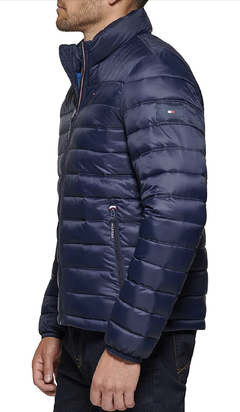 Jaqueta Puffer Tommy Hilfiger Masculina - TH2239 - Tamanho M na internet