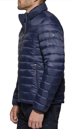 Jaqueta Puffer Tommy Hilfiger Masculina - TH2239 - Tamanho G na internet