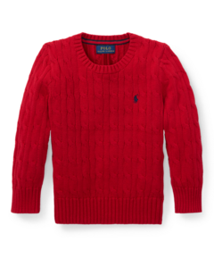 Sweater Ralph Lauren Vermelho- Menino - RL1924 - Tamanho 2 anos