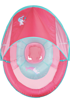 Boia Com Capota Proteção Swimways Pink Mermaid - Mimos de Orlando