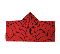 Toalha Infantil Spiderman - Idade 3 a 7 anos - comprar online