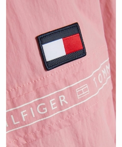 Jaqueta Corta Vento Tommy Hilfiger Rosa - TH661 - Tamanho 8 - 10 anos - Mimos de Orlando