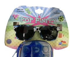 Óculos de Sol Danbar Pop Finity + Case Popit - Menino - Acima de 3 anos - comprar online