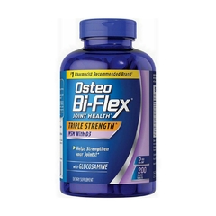 Osteo Bi-flex Triple Strength Glucosamine Chondroitin + D3 Com 200 Capsulas - Sundown