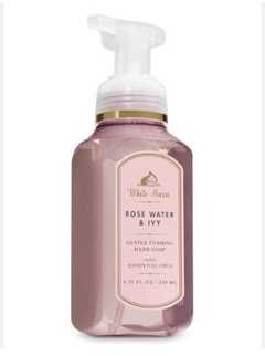 Sabonete em Espuma Bath & Body Works -Rose Water & Ivy