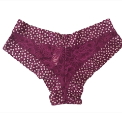 Calcinha Victoria´s Secret Vinho - PP - comprar online