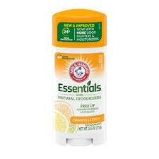 Desodorante Arm & Hammer 71g Sem Alumínio Parabenos Orange Citrus