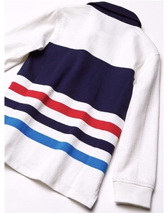 Imagem do Camisa Moletom Polo Tommy Hilfiger Manga Comprida - TH570 - Tamanho 2 - 3 anos