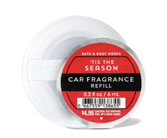 Wallflower Bath And Body Works Car Fragrance Refill - Tis is the Season