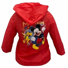 Capa de Chuva Mickey Vermelha - comprar online