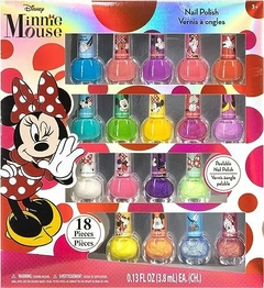 Kit Esmaltes infantil Minnie - 18 esmaltes