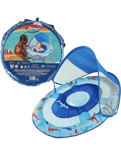 Boia Com Capota Proteção Swimways