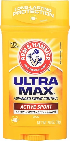 Desodorante Arm & Hammer Ultra Max Active Sport 73g