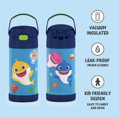 Garrafa Thermos FUNtainer Baby Shark - comprar online