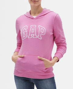 Moletom Gap Logo Hoodie Pretty Pink -GAP1103 - Tamanho M